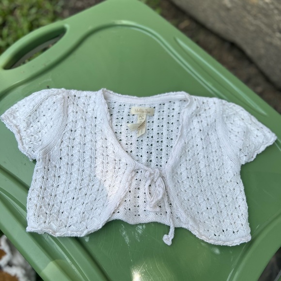 Matilda Jane Cream Knit Cardigan - Picture 1 of 3